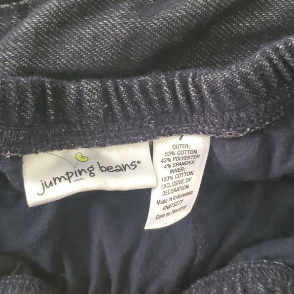 JUMPING BEAN RUFFLE SKIRT - Picture 2 of 2